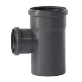 Ramificație HT 110/75 mm, 87 Grade, Canalizare Interioară