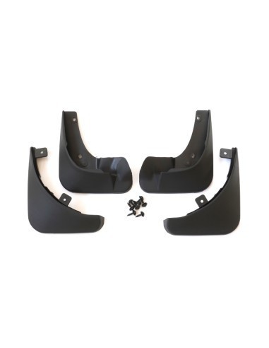Set 4 buc Aparatori Noroi Pentru Skoda Fabia 2 Hatchback 2007-2010