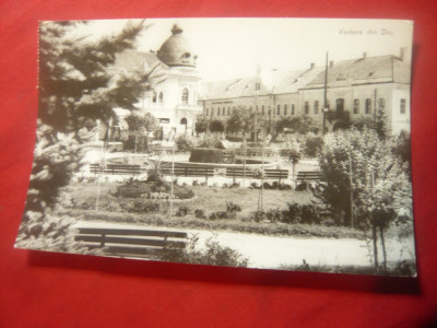 Ilustrata Dej - Vedere , circulat 1963 foto