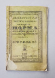 Repertoriul Teatrului National, Norma tragedie lirica tradusa de G. Asachi - Iasi, 1838