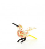 Pasarica colibri - miniatura din sticla Murano MG-418