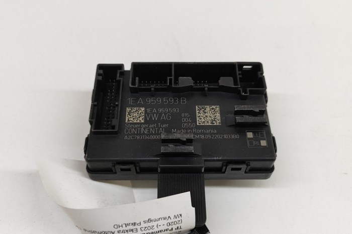 Modul de control ușă st&acirc;nga față VW ID.4 E21 2023 OEM: 1EA959593B,1EA959593,A2C7831340000 26809835