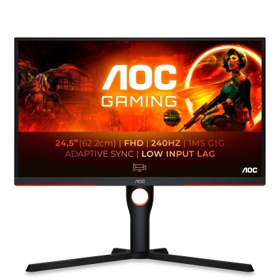 Monitor AOC 24.5&amp;quot; 25G3ZM/BK foto