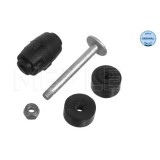 Set reparatie bucsa bara stabilizatoare Meyle 16140799404S, parte montare : punte fata, stanga, dreapta