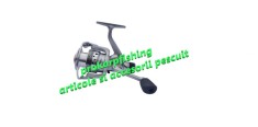 Mulineta pescuit Diamant alb FS5000, 5+1 rulmenti foto