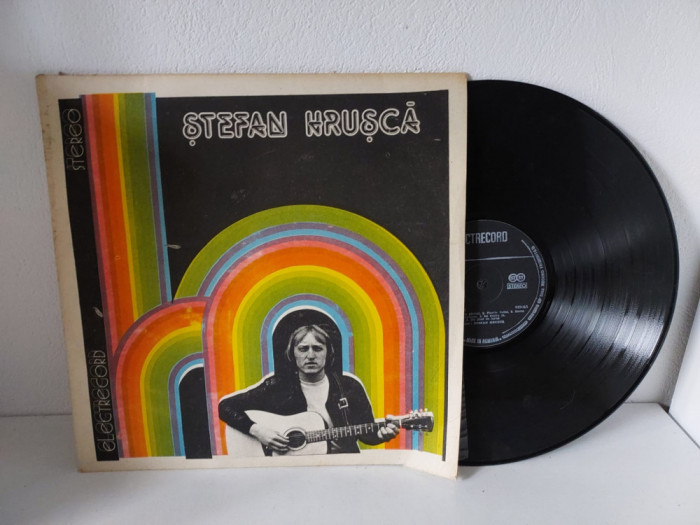 Disc vinil Stefan Hrusca ST_EDE 02510 Electrecord