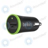 &Icirc;ncărcător auto universal Belkin USB (negru)