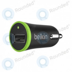 Încărcător auto universal Belkin USB (negru)