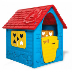 Casuta de Joaca My First Playhouse Blue, 98 x 90 x 106 cm foto