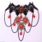Colier si bratara cu dantela gotic-victorian-model B