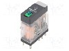 Releu electromagnetic, DPDT, 12V DC, 5A, seria RXG, SCHNEIDER ELECTRIC - RXG21JD
