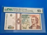 1.000lei 1991 PMG65EPQ
