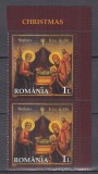 ROMANIA 2011 LP 1921 CRACIUN PERECHE SERII STARE MNH