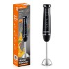 Blender Vertical HALEY 1200W cu Lame Inox, 2 Viteze, Motor Silentios, Maner Anti-Alunecare