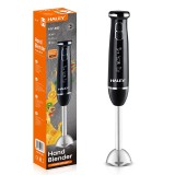 Blender Vertical HALEY 1200W cu Lame Inox, 2 Viteze, Motor Silentios, Maner Anti-Alunecare