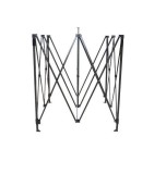 Cadru metalic pliabil eMazing, potrivit pentru cort, dimensiune 3 x 3 m