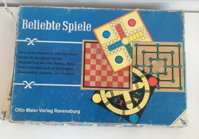 * Set jocuri vechi celebre, anii 60 - Beliebte Speiele, Germania, Ravensburg foto