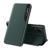 Husa pentru Huawei P40 Lite, Techsuit eFold Series, Dark Green