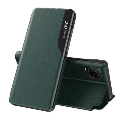 Husa pentru Huawei P40 Lite, Techsuit eFold Series, Dark Green foto