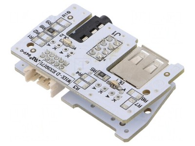 Adaptor USB/AUX Alfa Romeo, Fiat, Iveco foto