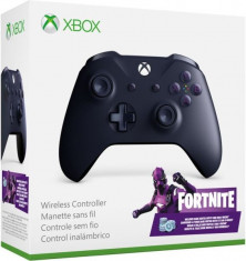 Controller wireless MICROSOFT Xbox One - Purple Fortnite foto