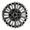 Set capace roti pe 16, Motion, argintiu si negru AutoDrive ProParts, Automax
