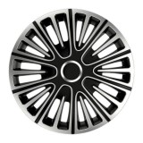 Set capace roti pe 14, Motion, argintiu si negru, Automax