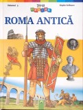 Roma Antica, Brigitte Hoffmann, Schwager Steinlein, 2007, Romana, Coperta Cartonata, Carte Ilustrata, Buna