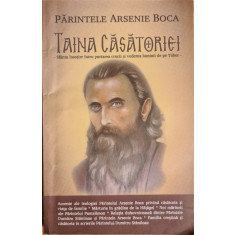 Parintele Arsenie Boca. Taina casatoriei - Cristian Serban (red.)