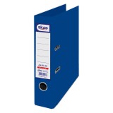 Biblioraft plastifiat A4 8 cm Skag PP Biblioraft Skag PP A4 8 cm bleumarin