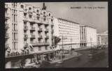 CPIB 19886 CARTE POSTALA - BUCURESTI. B-DUL G-RAL MAGHERU, LIDO, RPR NECIRCULATA
