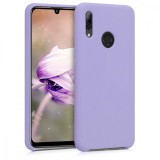 Husa pentru Motorola P Smart (2019), Silicon, Mov, 47824.108, kwmobile, Carcasa