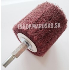 Rulou Abraziv de Finisare | Pentru Lemn &amp; Metal | Pivot 6mm | Max. 8.000 RPM, Diametru 75 mm