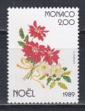 Monaco 1989 - Crăciun, MNH