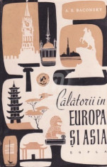 Calatorii in Europa si Asia foto