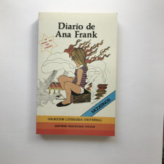 Carte in limba spaniola: Diario de Ana Frank foto