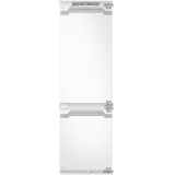 Combina frigorifica incorporabila Samsung BRB80F26BDF0EO, 264 l, No Frost, Iluminare personalizabila, Clasa D