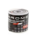 Fludor 500gr 1mm Sn60 Pb40 flux 2% Chrome
