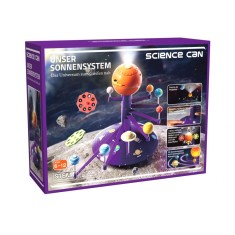Kit STEM Sistemul solar 3D cu proiector si redare vocala, TopBright foto