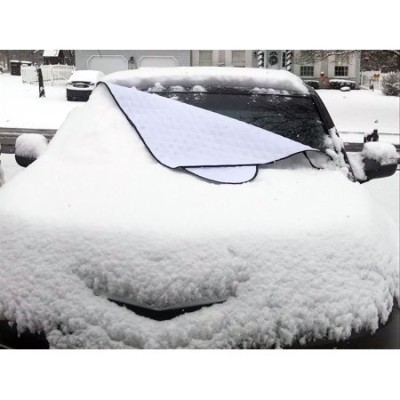 Prelata auto parbriz pentru dimineti fara parbriz inghetat foto
