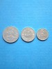 Lot 3 Monede Rom&acirc;nia anul 1966, Nichel