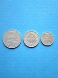 Lot 3 Monede Rom&acirc;nia anul 1966