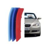 Cumpara ieftin Set ornamente dungi grila fata auto compatibile BMW Seria 3 Coupe Cabrio E92 E93 2006-2009