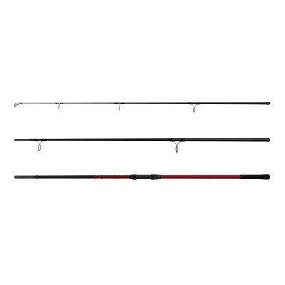 Lanseta crap amestec Delphin AMULET Carp 3.6 m A: 3.0 lbs, actiune parabolica, 3 tronsoane foto