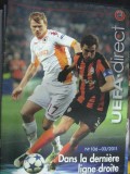 Revista fotbal (oficiala) UEFA-direct 2011