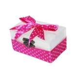 Cumpara ieftin Cutiuta Cufar Din Lemn Pentru Prima Suvita a Bebelusului, Ciclam - CPS03