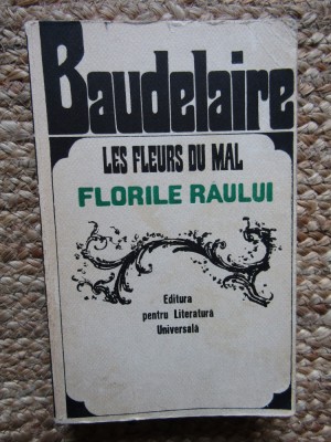 Charles Baudelaire - Florile Răului foto