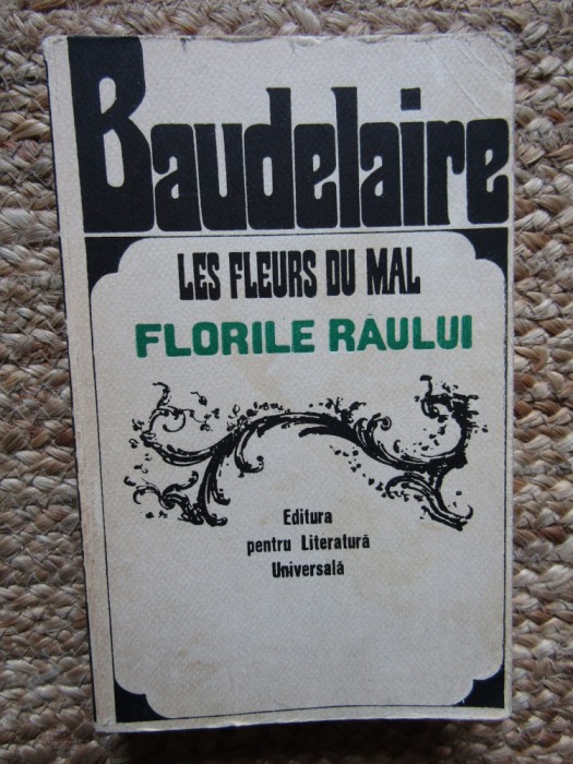 Charles Baudelaire - Florile Răului