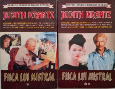 Fiica lui Mistral (2 volume) &amp;ndash; Judith Krantz foto