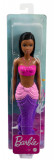 Papusa - Barbie - Sirena bruneta | Mattel